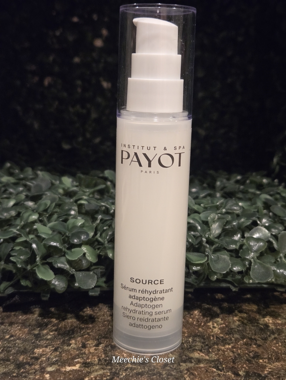 Payot Source Adaptogen Rehydrating Serum Professional Salon Size 1.6oz NWOB